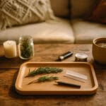 Wooden Rolling Tray for Weed