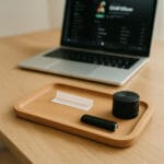 Wooden Rolling Tray for Weed