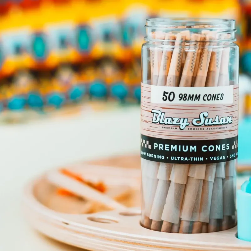 Pre Rolled Cones | Blazy Susan - Brown