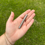 Titanium One hitter bat for weed
